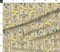 Yellow Teal Floral Gold Large Scale Hand Drawn Lemons Italian Florentine Botanical Fruit Directional Custom Printed Fabric by Spoonflower Various Fabrics by the Yard or Fat Quarter